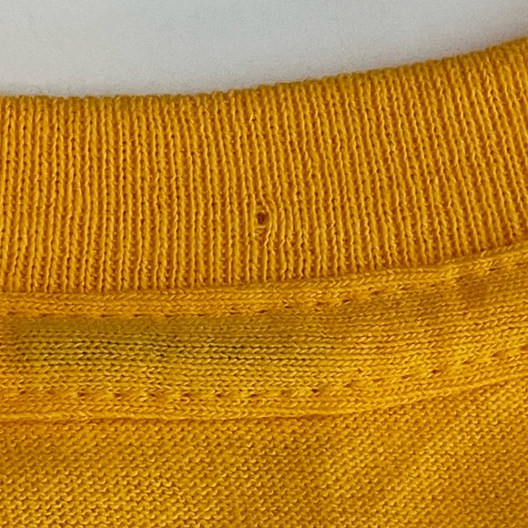 Disney x Neff Mickey Mouse Gold Chill Diner Cotton crewneck Graphic Tee Shirt -L - Picture 9 of 10